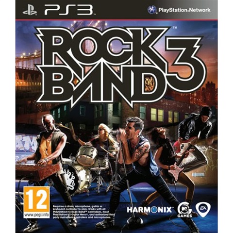 RockBand 3 (Game Only)